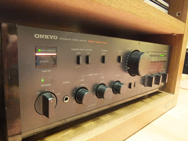 ONKYO A-819RX : オーディオ・マルチシステム奮闘記
