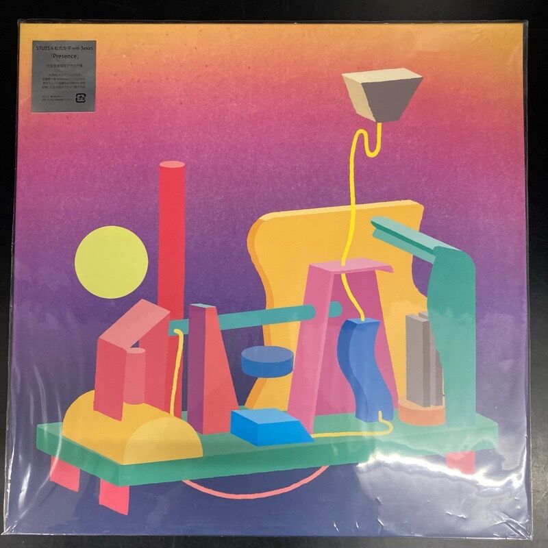STUTS & 松たか子 with 3exes / Presence（LP/完全生産限定盤）中古で