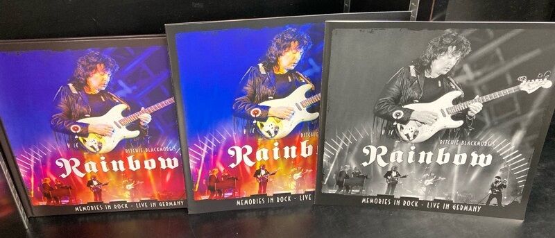 リッチー・ブラックモアズ・レインボー / メモリーズ・イン・ロック