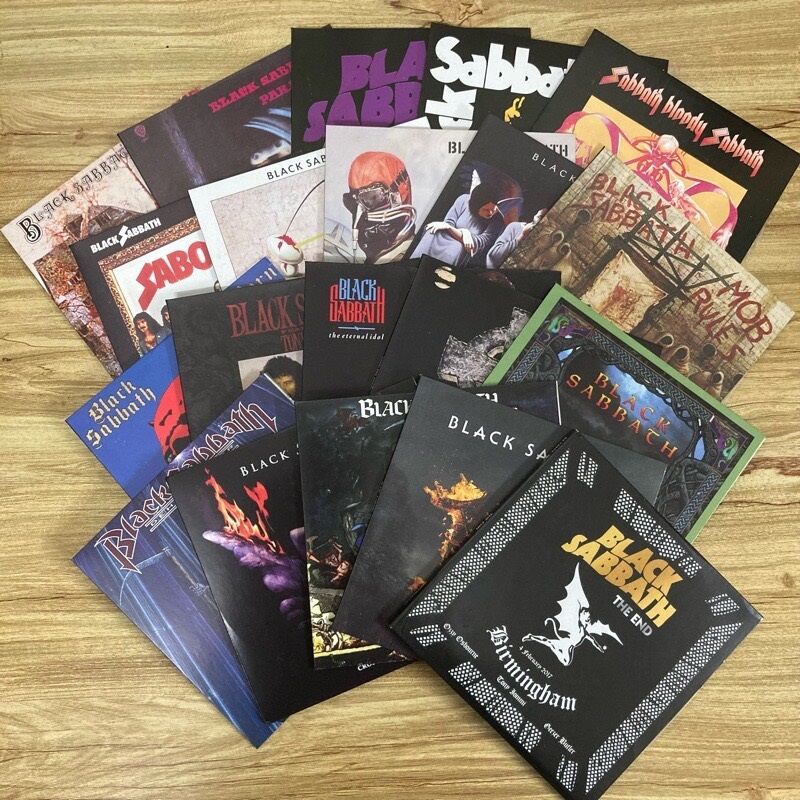 BLACK SABBATH / BLACK BOX THE COMPLETE ORIGINAL BLACK SABBATH (CD