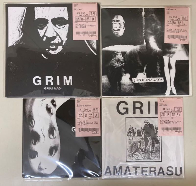 小長谷淳氏が1985年より活動を続ける異形のインダストリアル・ソロ