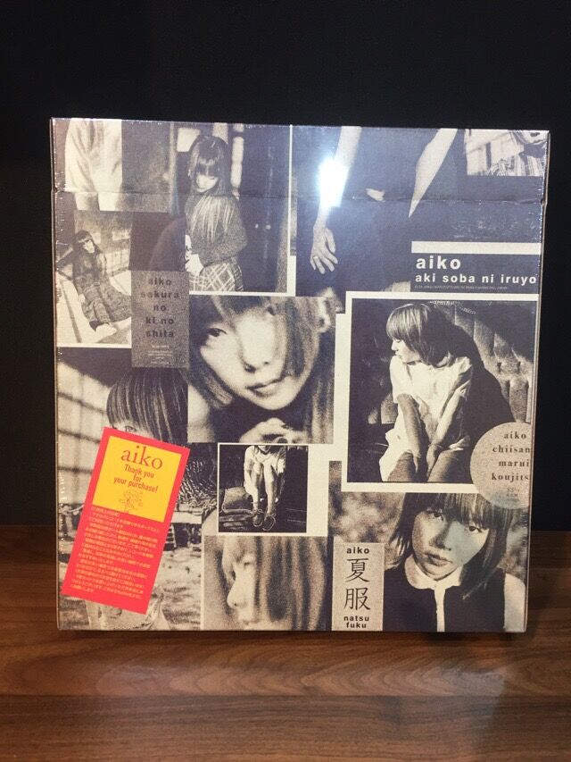 aikoがLPになるなんて！』aikoの1TH～4THが新品レコードで入荷