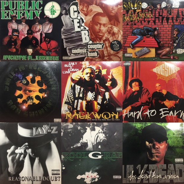 ☆HIPHOP R&B USED VINYL STOCKLIST☆ : ディスクユニオン池袋店｜CD