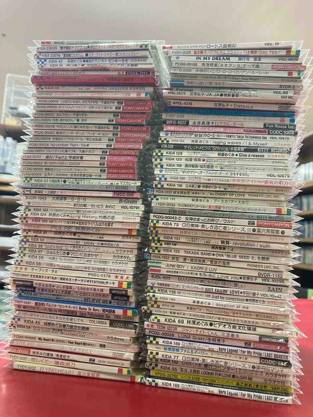 アニソン8cmCD約100点ほど入荷いたしました！ : ディスクユニオン池袋