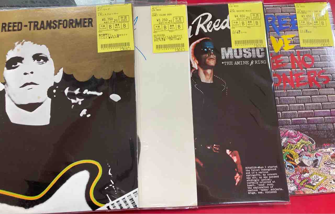 中古新入荷】70'sプロトパンクがまとまって入荷しました！ : ディスク