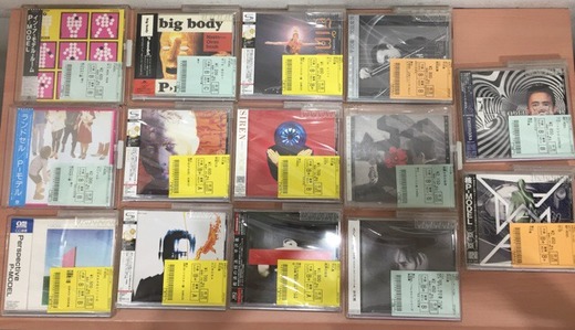 8/30(火) P-MODEL,平沢進,核P-MODEL CD入荷中 : ディスクユニオン池袋