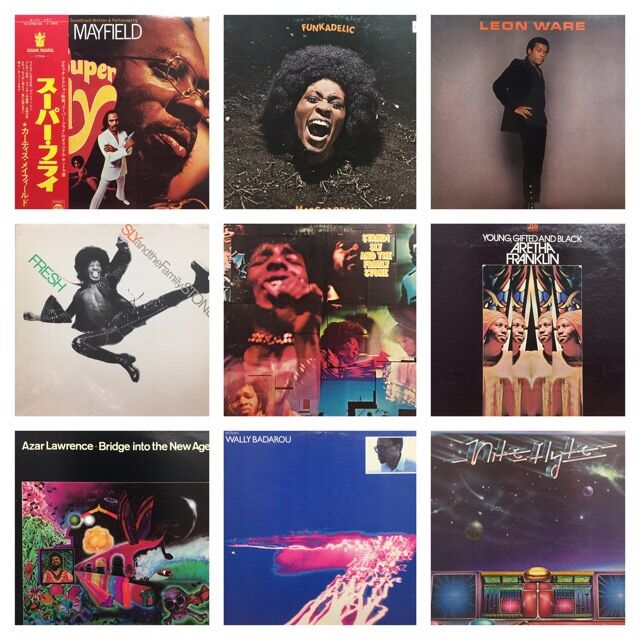 10/14(金)SOUL/FUNK/RARE GROOVE新着レコード！スーパーフライ帯付盤