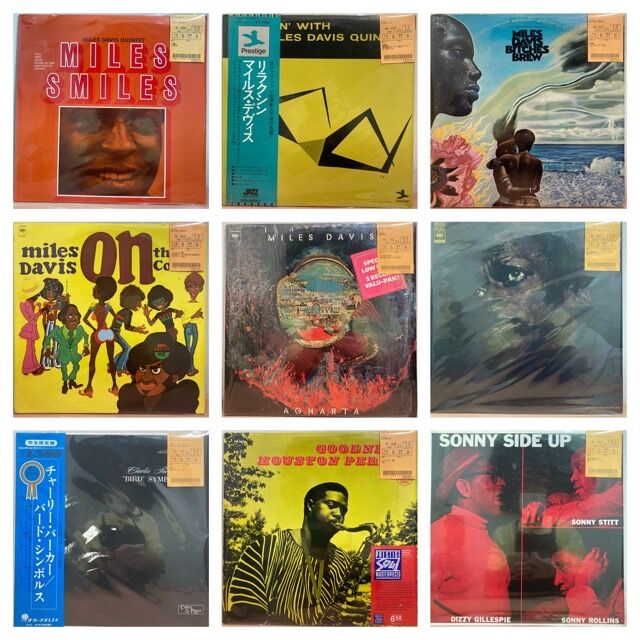 JAZZ】新着レコード続々入荷！ ＜＜＜MILES DAVIS大量