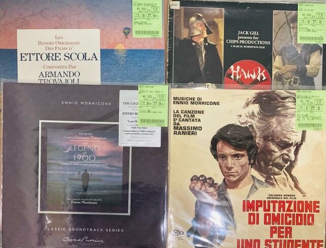 MOVIE】【サウンドトラック】名作洋画サウンドトラックレコード大量