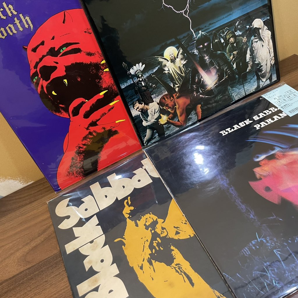 METAL】良質LP、高額稀少盤あり！ ジャパメタ中心(サブラベルズ