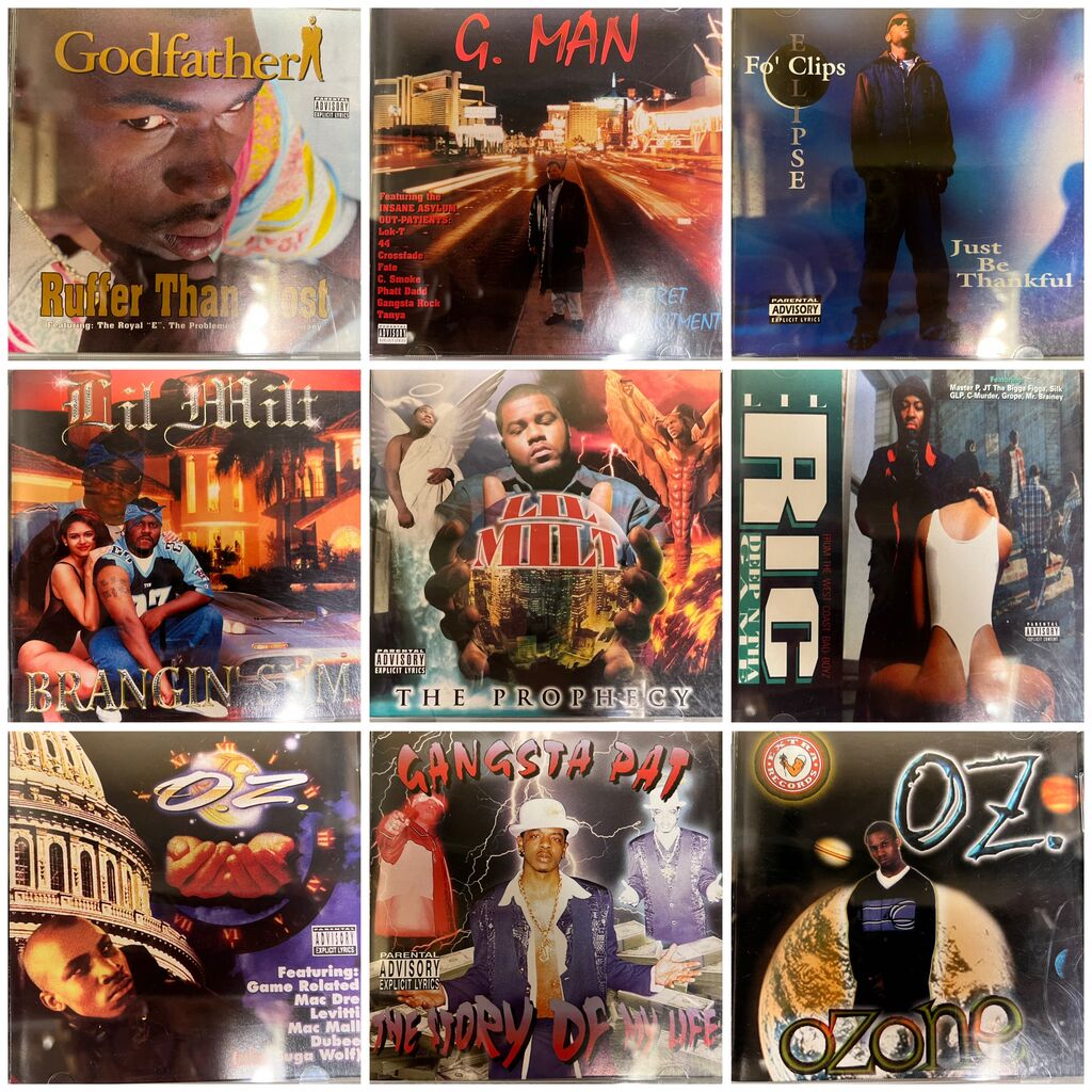 10/6(金) G-RAP CDがまとまって入荷しました!!! : 千葉県柏市のCD