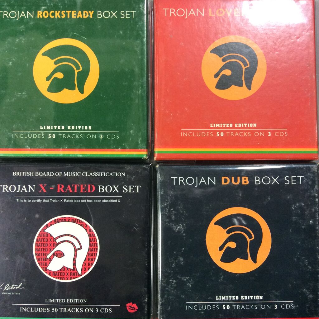 TROJAN BOX SET まとめて入荷いたしました!!! : 千葉県柏市のCD