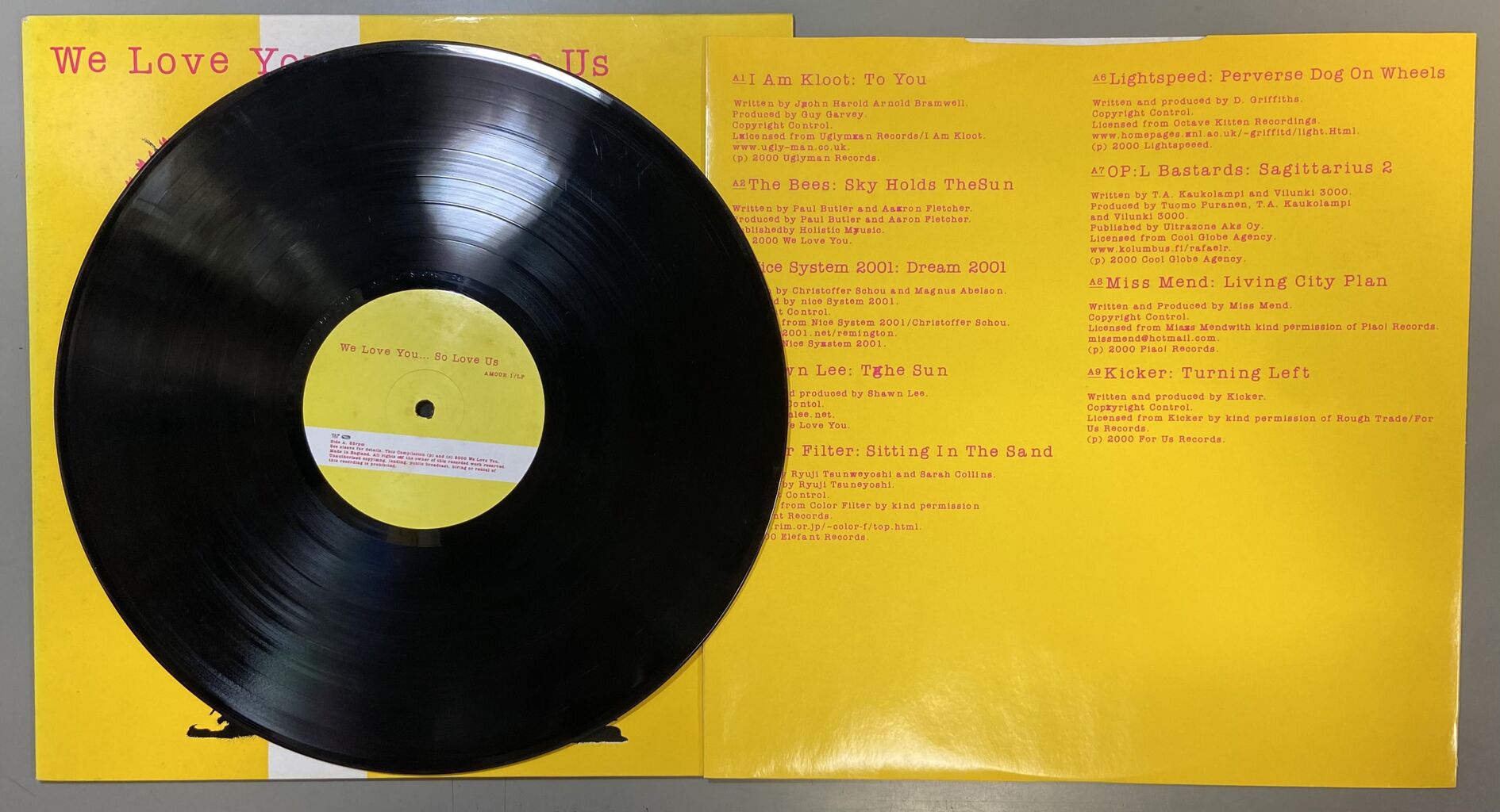 BANKSY SLEEVE!! 稀少90年代～00年代LP多数!! ROCK廃盤レコードセール