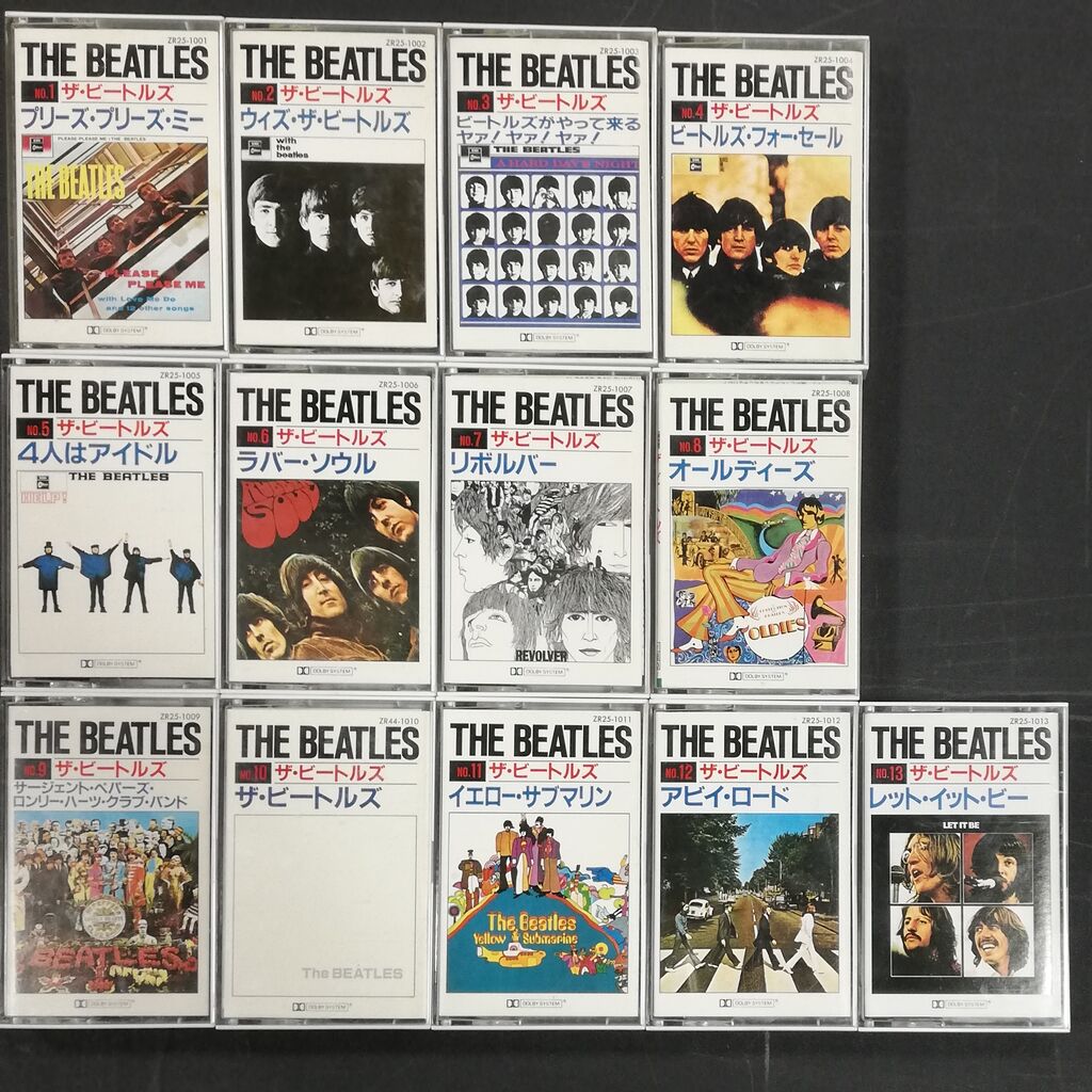 ロック/ポップス 国内カセットテープまとめて大量入荷しました