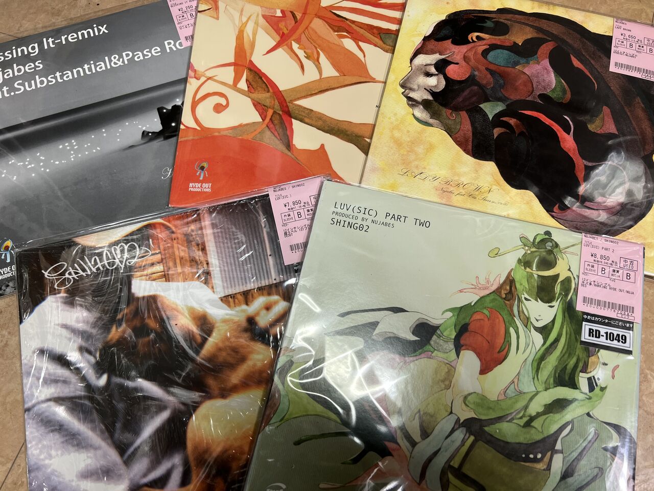 6/17(土)『LUV(SIC.) part.1 & 2』を筆頭にHYDEOUT/NUJABES 12