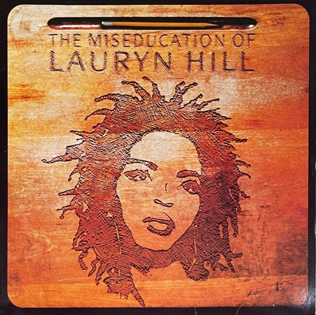 中古/HIP HOP】ローリン・ヒルの歴史的大名盤『MISEDUCATION OF LAURYN