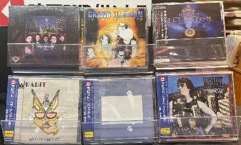 中古/メタル】廃盤、未開封など稀少CDまとめて入荷！ : ディスク