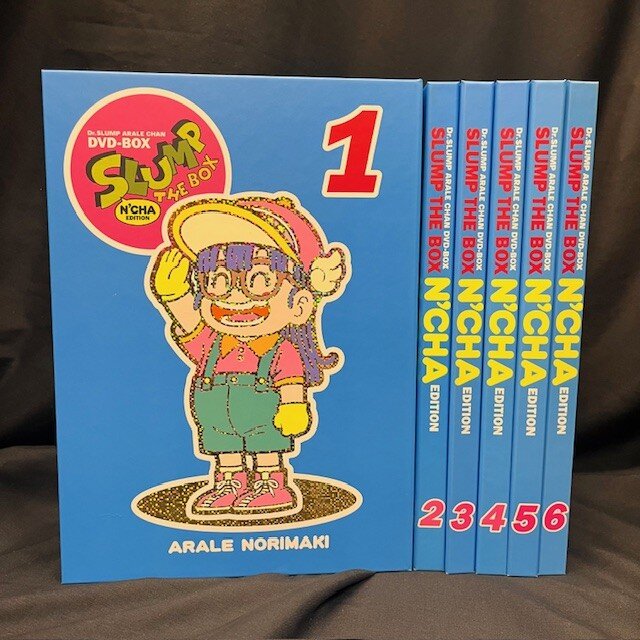 かわいいフィギュア付き！】「Dr.スランプ アラレちゃんDVD-BOX SLUMP