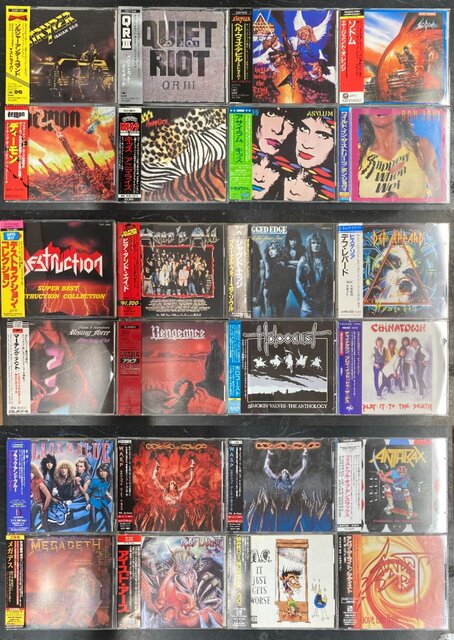 オンラインショップに出品致しました。10/13(日)『HARD ROCK/HEAVY