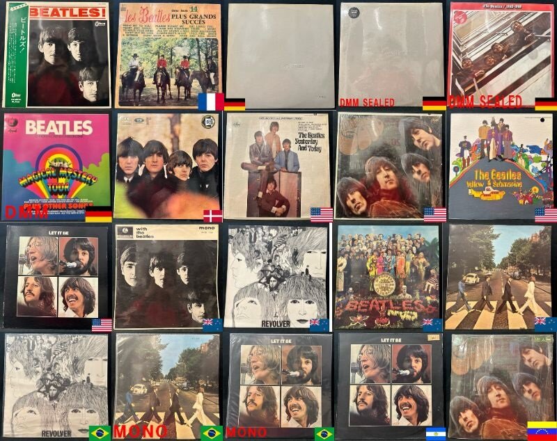 12/21(土)【大阪PREMIUM BEATLES廃盤レコードセール】 : CD・レコード