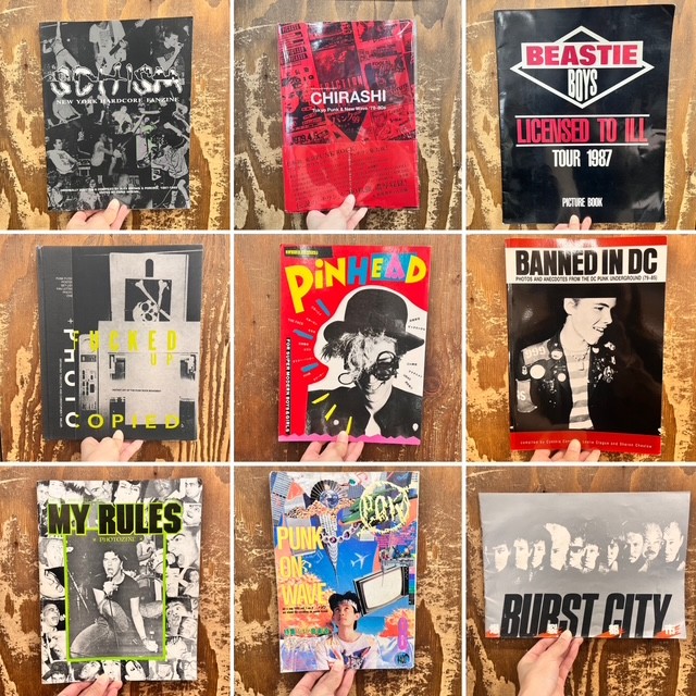 初期LAパンク写真集／シールド未開封大型本】 HARD + FAST 初期LAパンク