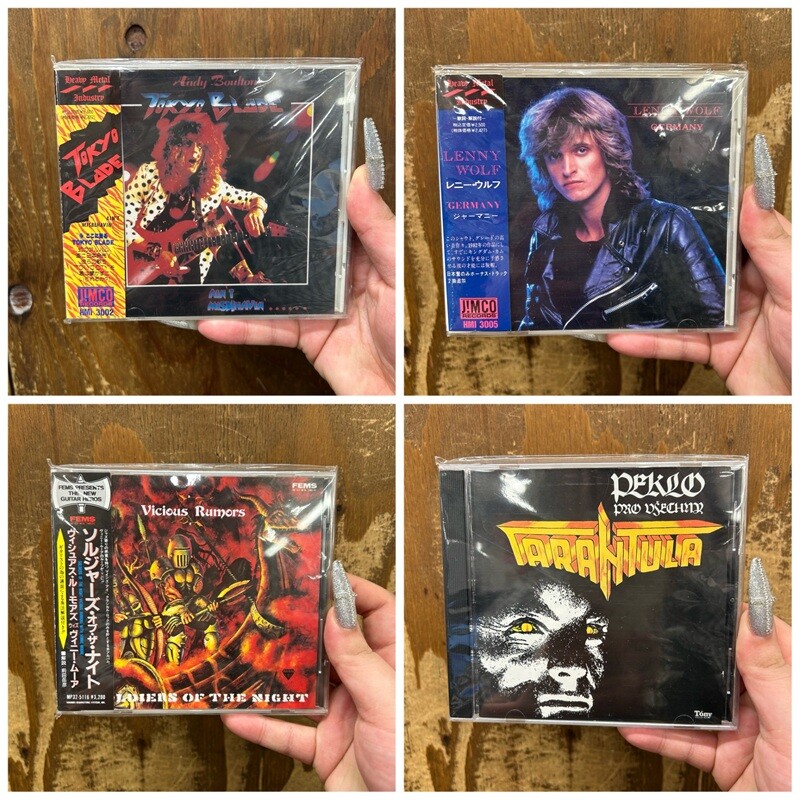 廃盤】稀少メタルCDまとめて入荷致しました！【旧規格】 : CD