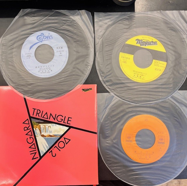 希少盤多数！】大滝詠一、山下達郎7インチ9枚入荷！ : CD・レコード