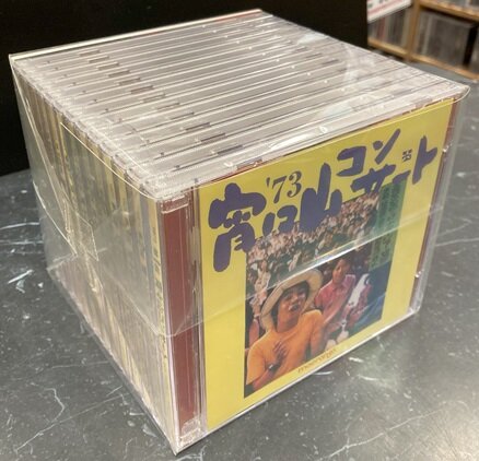 中古JPOP/CD】30年近い歴史を持つ宵々山コンサートのCDセットが入荷
