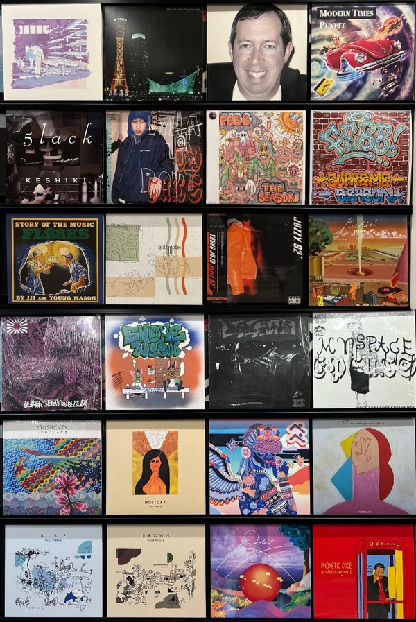 価格リスト更新しました→10/5(土)「J-HIP HOP廃盤レコードセール