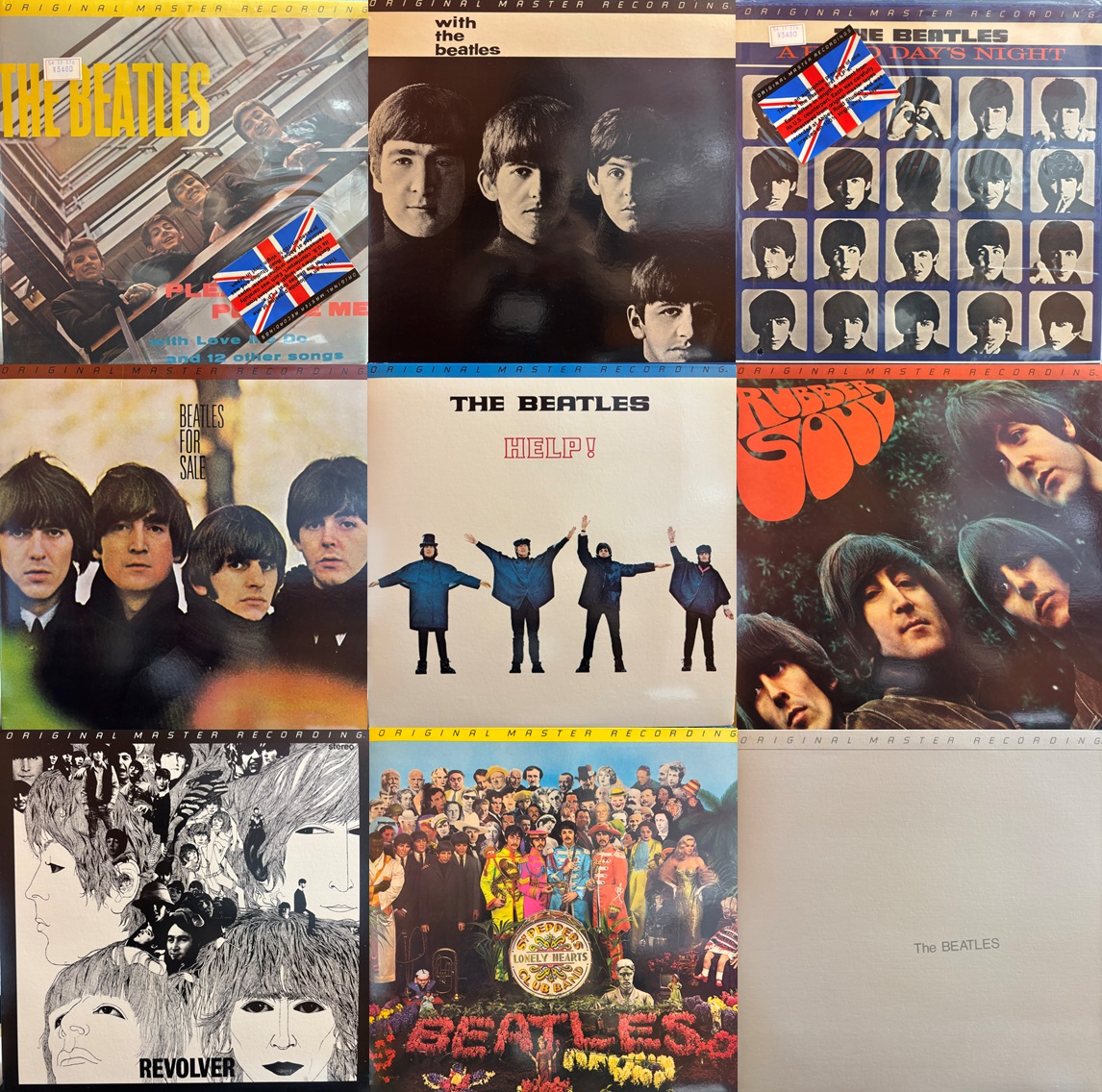 オンライン出品いたしました！8/30(土)緊急開催！ビートルズ高音質盤