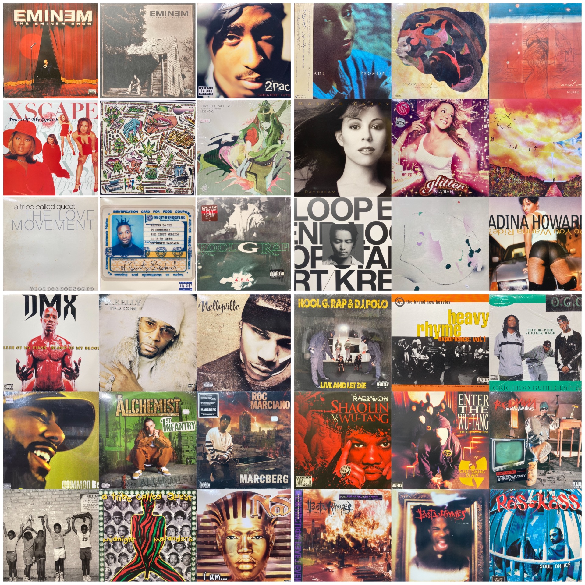 4/26(土)HIPHOP R&B 日本語ラップ中古レコードセール : ディスク