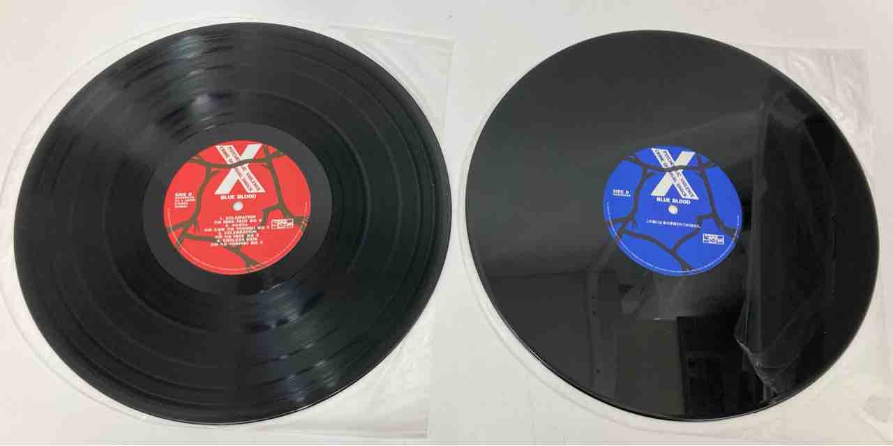 当時受注生産のみで販売された幻の[X]のメジャーデビューアルバム