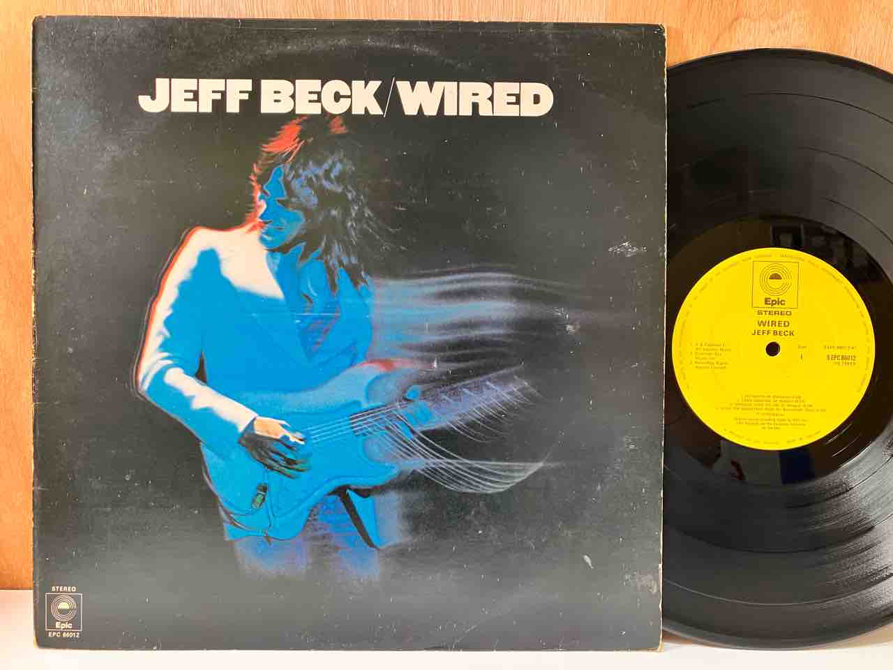 JEFF BECK / JEFF BECK GROUP オリジナル盤多数! ロック・プログレ新着