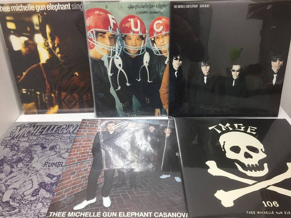 12/19(月)ミッシェルガンエレファント・ROSSO 他 中古レコード新入荷