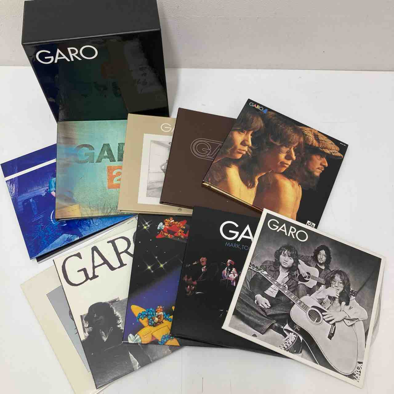 ガロ、コレクターズ、一風堂、沢田研二の中古CD BOX入荷！ : ディスク