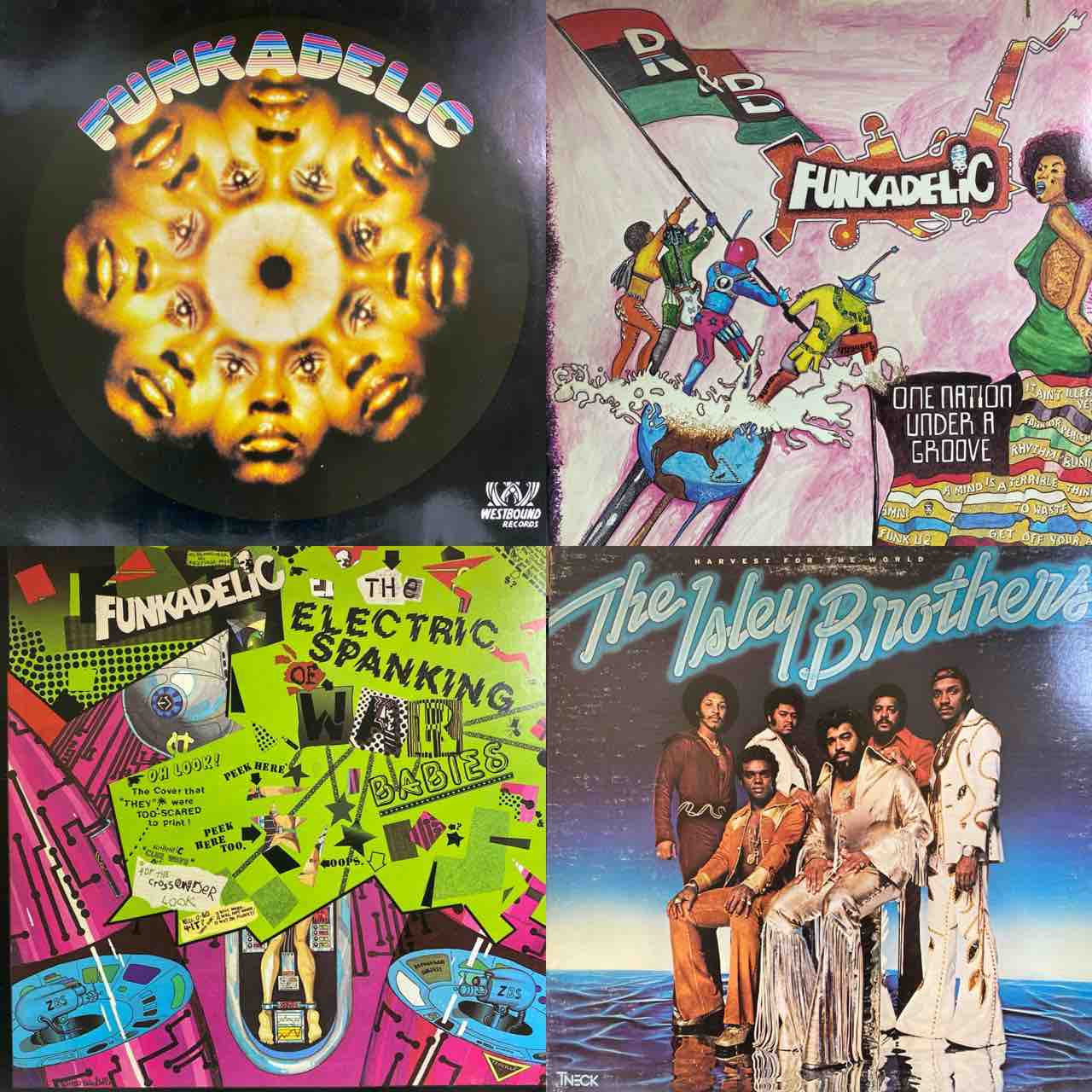 4/18(木) ソウル/ファンク新着中古レコード ピンポイント入荷