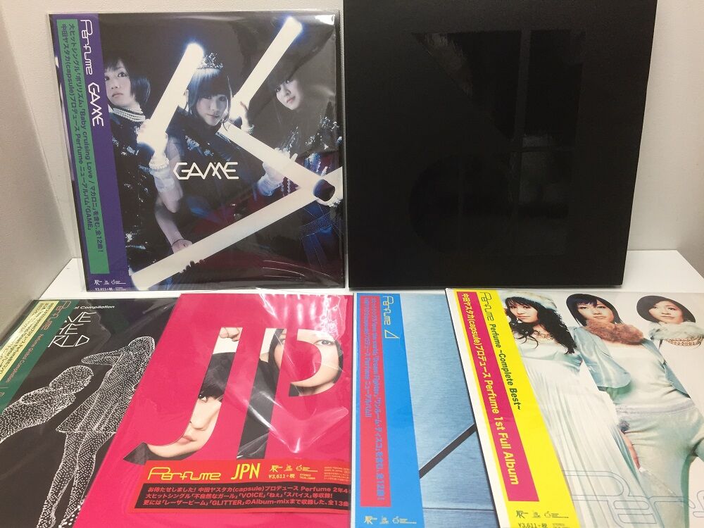 12/30(金)Perfume 中古レコードBOXセット 入荷 : ディスクユニオン中野店