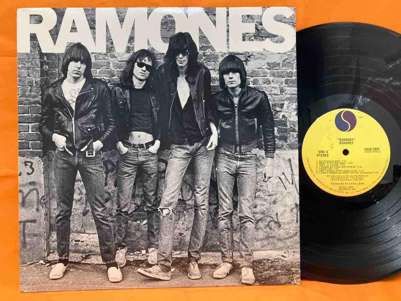 ラモーンズ」1STアルバム希少USオリジナル 他 60's-70'sロック廃盤