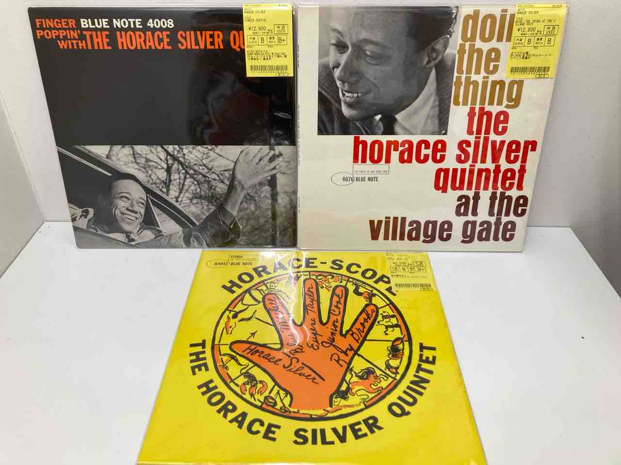 ホレスシルヴァー 完オリ MONO 片DG VANGELDER ジャズ レコード