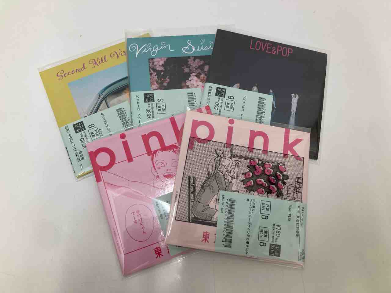 東京初期微動の中古LP＆CD＆DVDがまとめて入荷いたしました