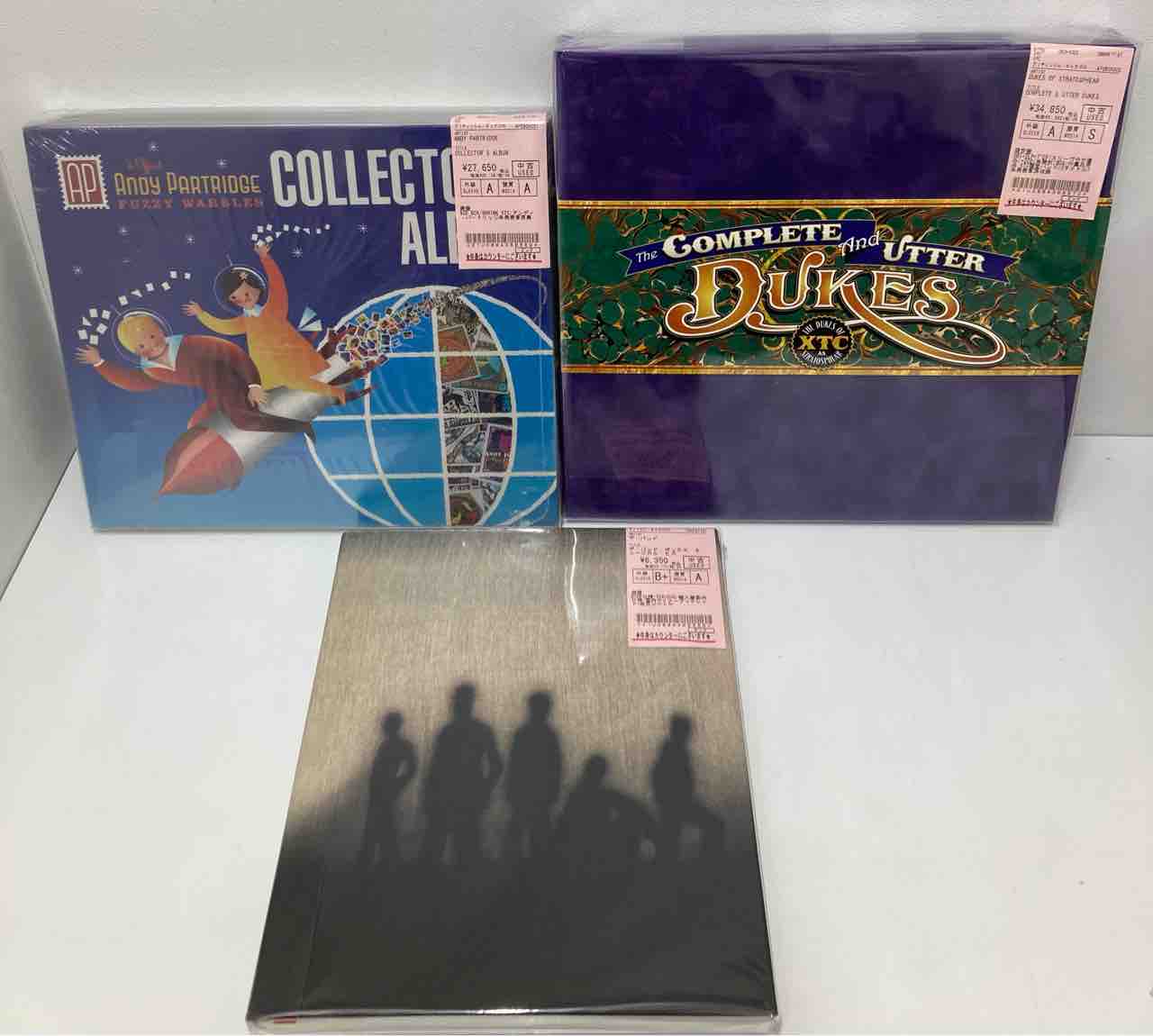 近藤真彦(マッチ箱)/XTC関連/PINK FLOYD/などロック・プログレ・日本の