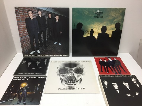 11/14(月)ミッシェルガンエレファント 中古レコード 入荷しました