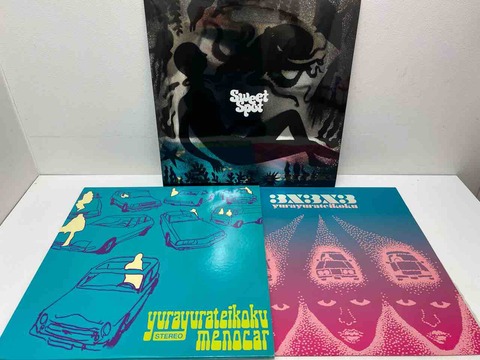 ゆらゆら帝国 廃盤レコード 3タイトルまとめて入荷！ : ディスク