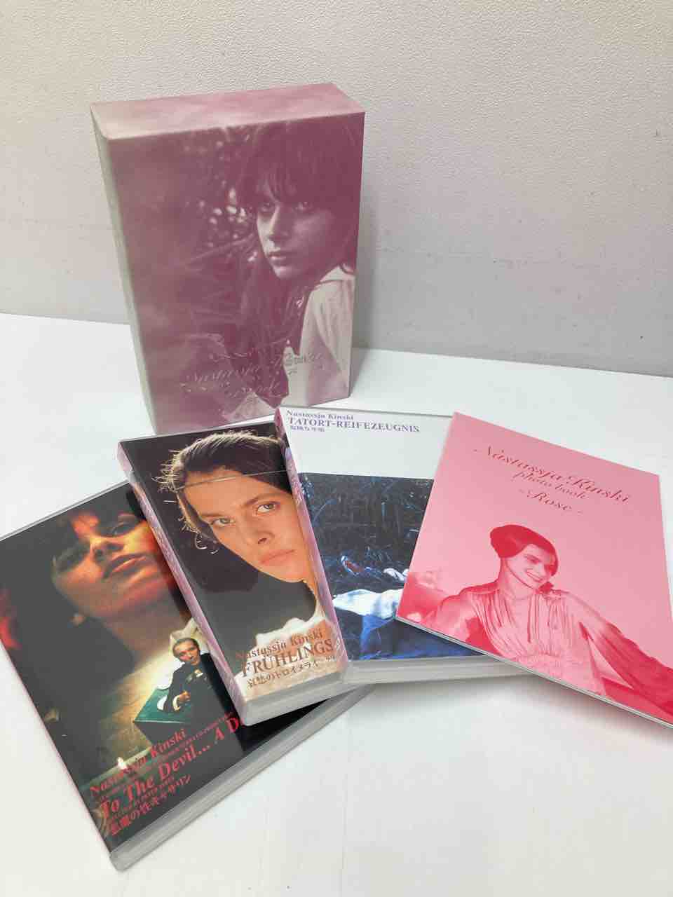 ナスターシャ・キンスキー コレクションDVD BOX入荷しました