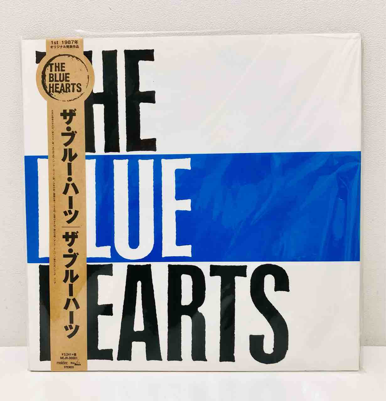 ◇◇ザ・ブルーハーツ中古シングルレコードBOXセット、再発盤帯付き