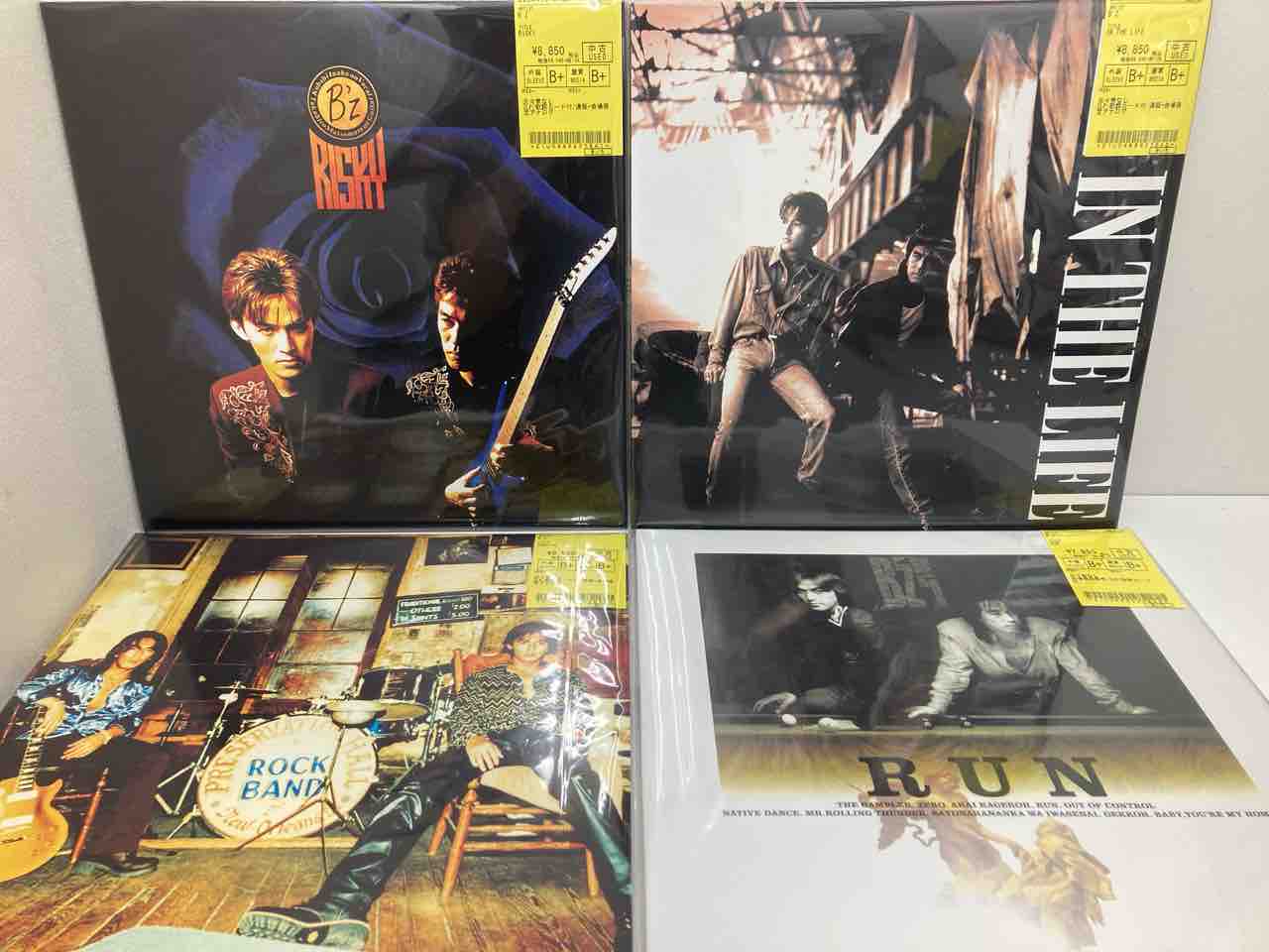 B'z」‐通販・会場限定‐中古レコード入荷致しました！ : ディスク