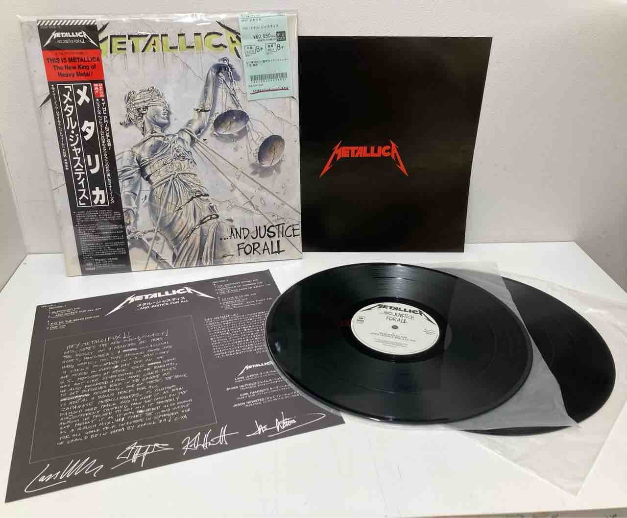 メタリカ各種中古レコードが入荷いたしました。 : ディスクユニオン中野店