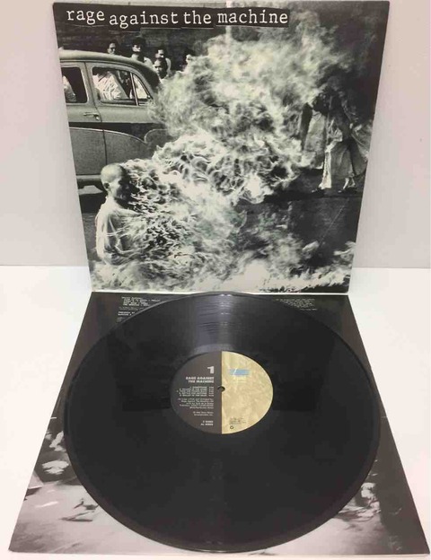 RAGE AGAINST THE MACHINE US-オリジナル中古レコード入荷しました