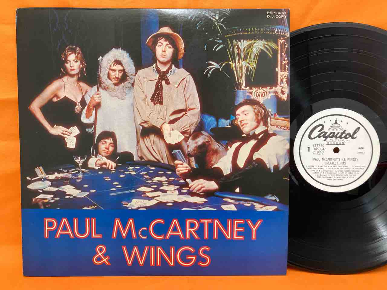 ポール・マッカートニー「RAM」USオリジナル 希少