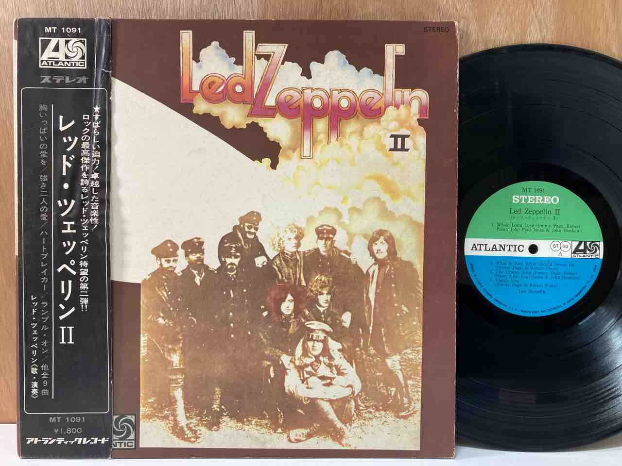 LED ZEPPELIN」「BLACK SABBATH」 各種オリジナル盤/国内盤レコード